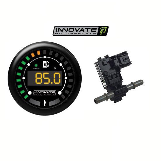 Innovate Motorsports MTX-D: Ethanol Content & Fuel Temp Gauge Kit - Equilibrium Tuning, Inc.