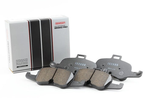 iSWEEP Performance Brake Pads for 8S TT-S (Front) - Equilibrium Tuning, Inc.