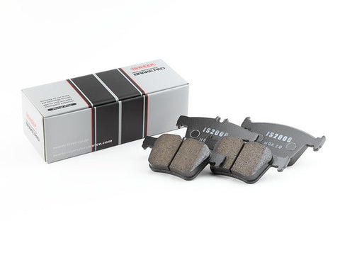 iSWEEP Performance Brake Pads for 8V A3 (w/ Elec Parking Brake ONLY) - Equilibrium Tuning, Inc.