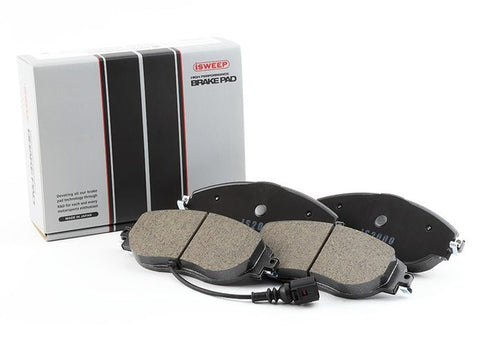 iSWEEP Performance Front Brake Pads for Mk7 GTI/Golf R - S3 (w/ 340mm) - Equilibrium Tuning, Inc.