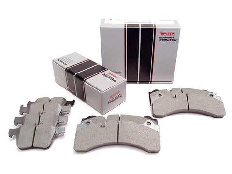 iSWEEP Performance Front Brake Pads for NEUSPEED 6-Piston BBK - Equilibrium Tuning, Inc.