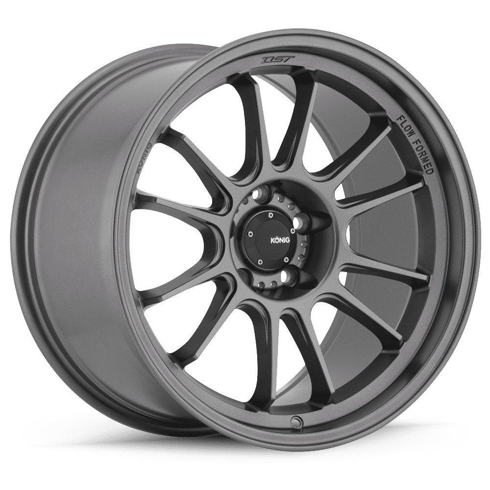 Konig 16" Hypergram 5X114.3 Wheel - Matte Grey - Equilibrium Tuning, Inc.