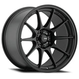 Konig 17" Dekagram 5X114.3 Wheel - Semi-Matte Black - Equilibrium Tuning, Inc.