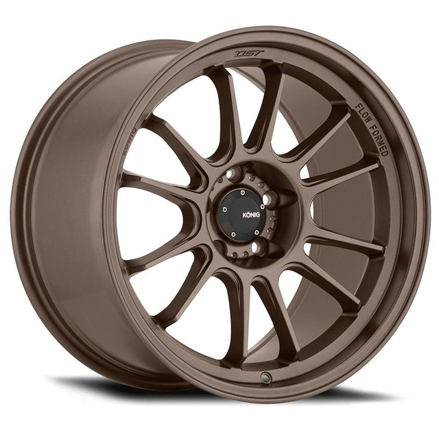 Konig 17" Hypergram 5X114.3 Wheel - Race Bronze - Equilibrium Tuning, Inc.