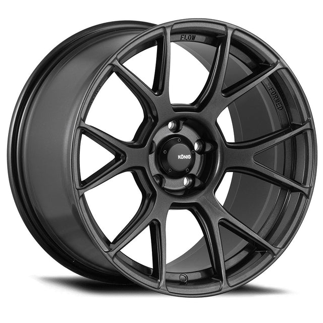 Konig 18" Ampliform 5X114.3 Wheel - Dark Metallic Graphite - Equilibrium Tuning, Inc.