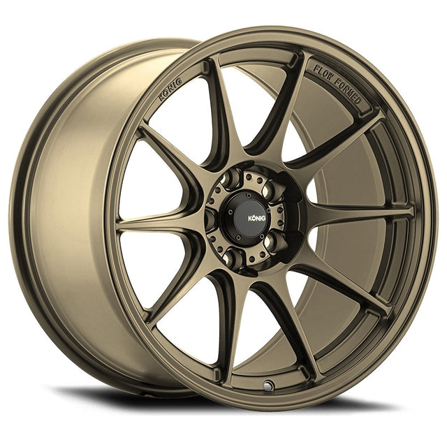 Konig 18" Dekagram 5X112 Wheel - Gloss Bronze - Equilibrium Tuning, Inc.