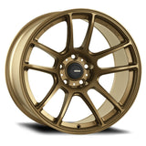 Konig 18" Heliogram 5X112 Wheel - Matte Bronze - Equilibrium Tuning, Inc.