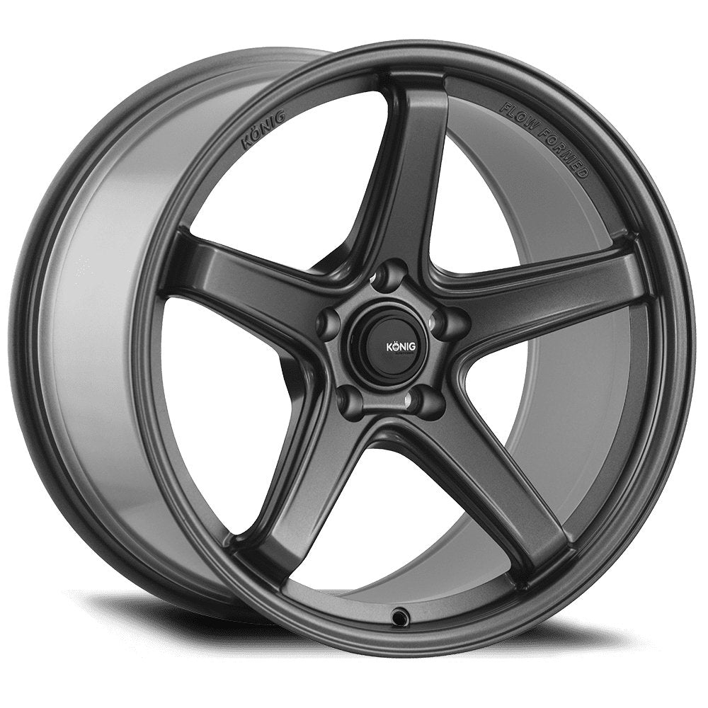 Konig 18" Neoform 5X112 Wheel - Matte Grey - Equilibrium Tuning, Inc.