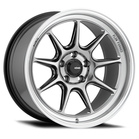 Konig 19" Countergram 5X112 Wheel - Hyper Chrome / Machined Lip - Equilibrium Tuning, Inc.