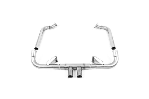Milltek Cat-Back Exhaust System - 718 Boxster/Cayman GTS 2.5T - Equilibrium Tuning, Inc.