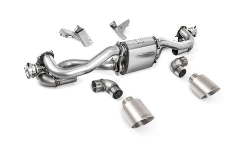 Milltek Cat-Back Exhaust System - 718 Boxster/Cayman GTS/GT4 4.0 (Post 02/20) - Equilibrium Tuning, Inc.