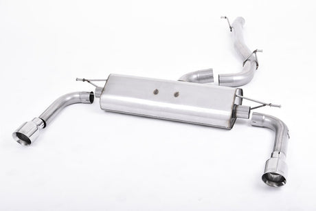 Milltek Cat-Back Exhaust System - 8V A3 2.0T (US-only) - Equilibrium Tuning, Inc.