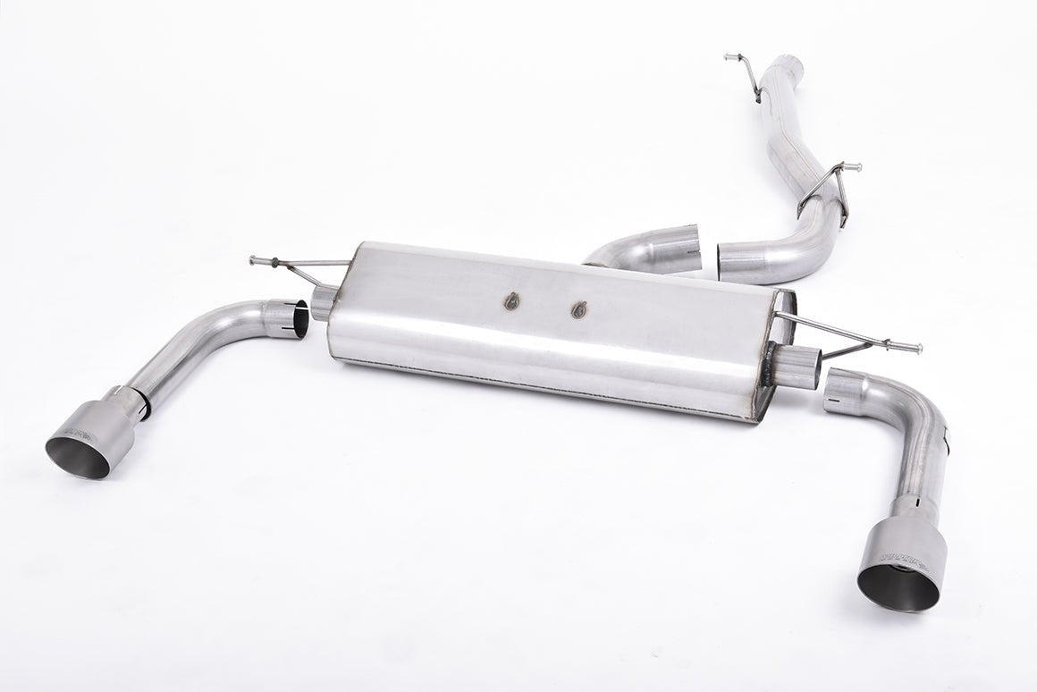 Milltek Cat-Back Exhaust System - 8V A3 2.0T (US-only) - Equilibrium Tuning, Inc.