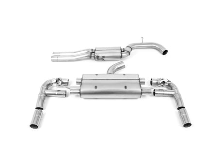 Milltek Cat-Back Exhaust System - 8V RS3 2.5T - Equilibrium Tuning, Inc.