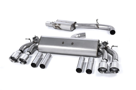 Milltek Cat-Back Exhaust System - 8V+ S3 2.0T - Equilibrium Tuning, Inc.