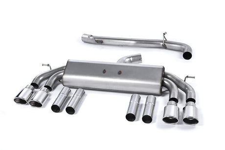 Milltek Cat-Back Exhaust System - 8V+ S3 2.0T - Equilibrium Tuning, Inc.