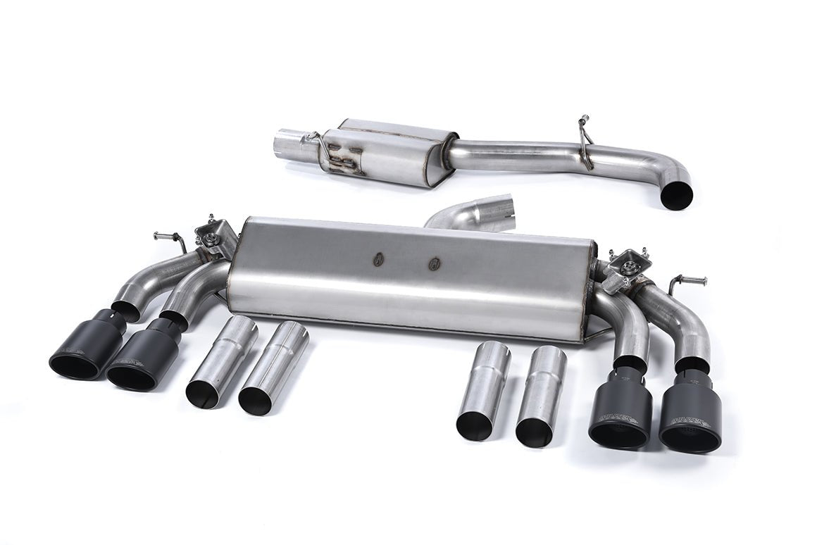 Milltek Cat-Back Exhaust System - 8V+ S3 2.0T - Equilibrium Tuning, Inc.