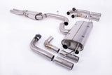 Milltek Cat-Back Exhaust System - 8Y RS3 2.5T Evo - Equilibrium Tuning, Inc.