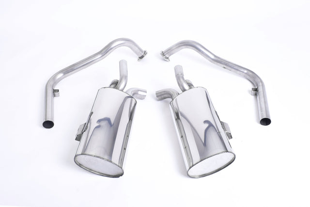 Milltek Cat-Back Exhaust System - 987.2 Boxster/Cayman S 3.4L - Equilibrium Tuning, Inc.