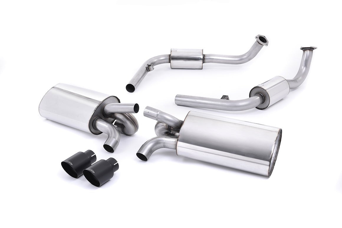 Milltek Cat-Back Exhaust System - 987.2 Boxster/Cayman S 3.4L - Equilibrium Tuning, Inc.