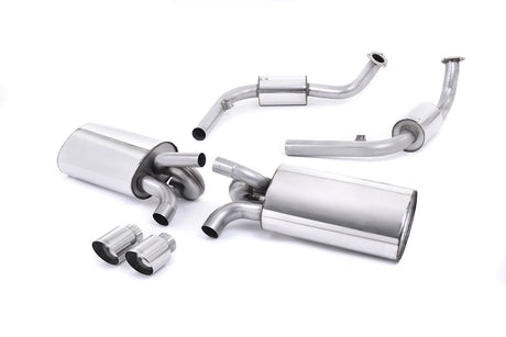 Milltek Cat-Back Exhaust System - 987.2 Boxster/Cayman S 3.4L - Equilibrium Tuning, Inc.