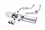 Milltek Cat-Back Exhaust System - 987.2 Boxster/Cayman S 3.4L - Equilibrium Tuning, Inc.