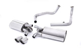 Milltek Cat-Back Exhaust System - 987.2 Boxster/Cayman S 3.4L - Equilibrium Tuning, Inc.