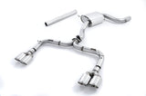 Milltek Cat-Back Exhaust System - Mk7 Golf GTi (incl. PP/CS/CS-S) 2.0T - Equilibrium Tuning, Inc.