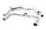 Milltek Cat-Back Exhaust System - Mk7 Golf GTi (incl. PP/CS/CS-S) 2.0T - Equilibrium Tuning, Inc.