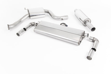 Milltek Cat-Back Exhaust System - Mk7.5 Golf GTI (Non-PP Models) 2.0T - Equilibrium Tuning, Inc.