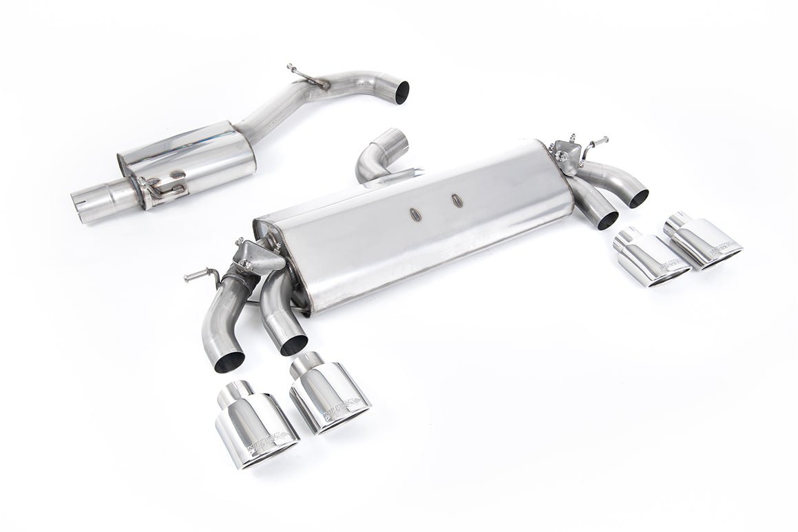 Milltek Cat-Back Exhaust System - Mk7.5 Golf R 2.0T - Equilibrium Tuning, Inc.