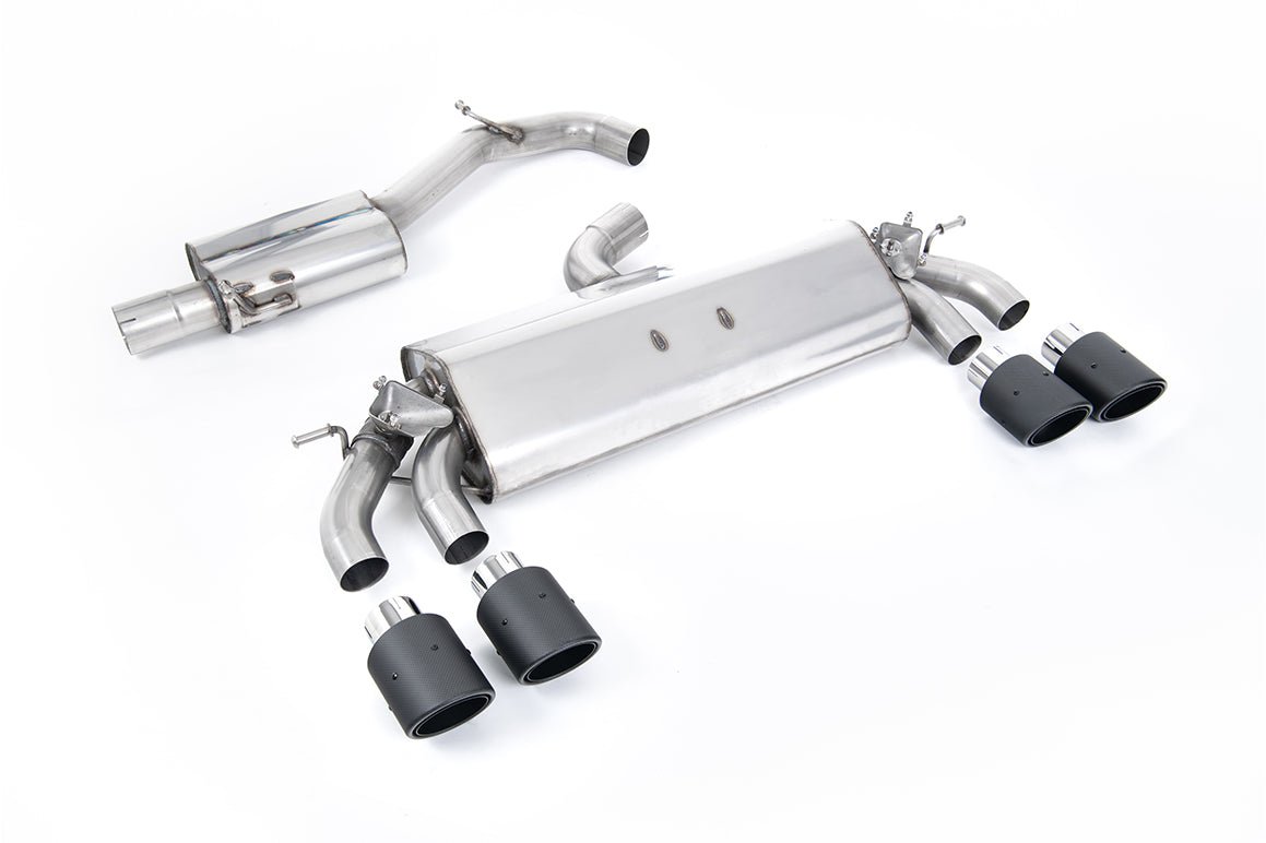 Milltek Cat-Back Exhaust System - Mk7.5 Golf R 2.0T - Equilibrium Tuning, Inc.