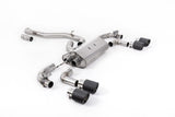 Milltek Cat-Back Exhaust System - Mk7.5 Golf R 2.0T - Equilibrium Tuning, Inc.