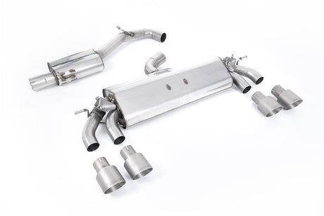 Milltek Cat-Back Exhaust System - Mk7.5 Golf R 2.0T - Equilibrium Tuning, Inc.