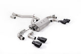 Milltek Cat-Back Exhaust System - Mk7.5 Golf R 2.0T - Equilibrium Tuning, Inc.