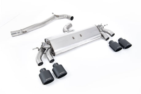 Milltek Cat-Back Exhaust System - Mk7.5 Golf R 2.0T - Equilibrium Tuning, Inc.