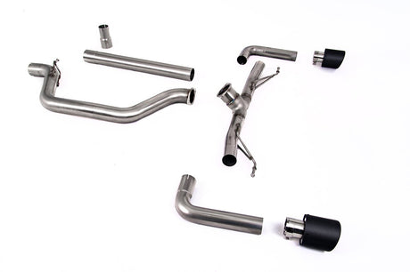 Milltek Cat-Back Exhaust System - Mk8 Golf GTi (NAR Models ONLY) - Equilibrium Tuning, Inc.