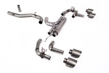 Milltek Cat-Back Exhaust System - Mk8 Golf R 2.0T (NAR Models ONLY) - Equilibrium Tuning, Inc.