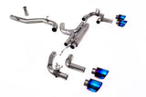 Milltek Cat-Back Exhaust System - Mk8 Golf R 2.0T (NAR Models ONLY) - Equilibrium Tuning, Inc.