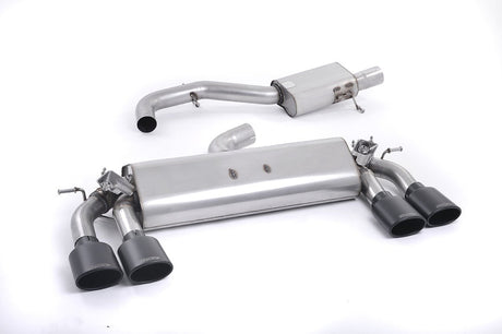 Milltek Cat-Back Exhaust System - MQB Mk7 Golf R 2.0T - Equilibrium Tuning, Inc.