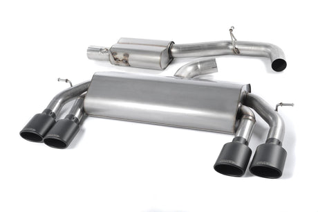 Milltek Cat-Back Exhaust System - MQB Mk7 Golf R 2.0T - Equilibrium Tuning, Inc.