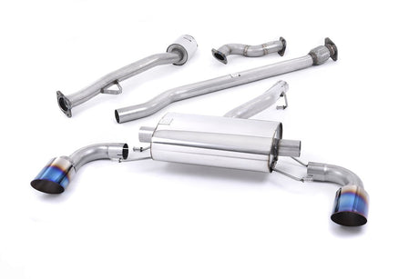 Milltek Primary Cat-Back Exhaust System - 2.0 BRZ/FR-S/GT86 - Equilibrium Tuning, Inc.