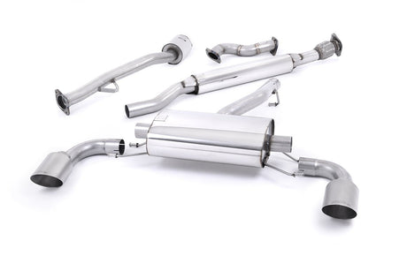 Milltek Primary Cat-Back Exhaust System - 2.0 BRZ/FR-S/GT86 - Equilibrium Tuning, Inc.