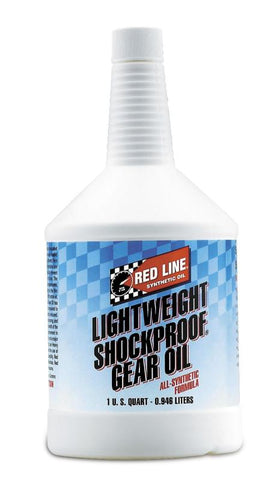 Red Line Lightweight ShockProof® (1 Quart) - Equilibrium Tuning, Inc.