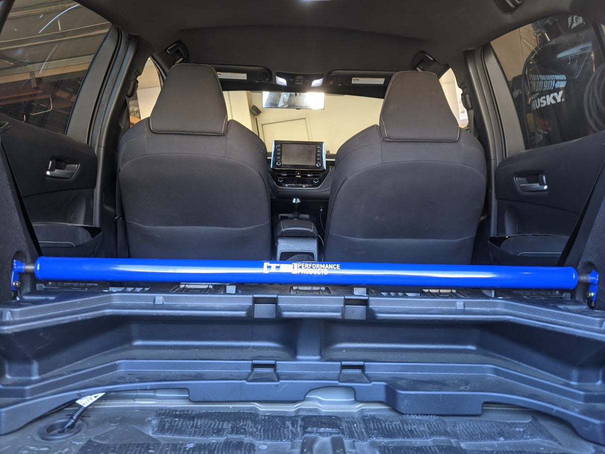 TB Performance Adjustable Rear Strut Bar - Toyota Corolla GR - Equilibrium Tuning, Inc.