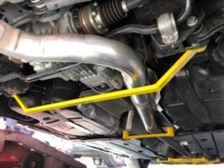 TB Performance Rear Traction Bar - VW MQB GLI (Mk7+) - Equilibrium Tuning, Inc.